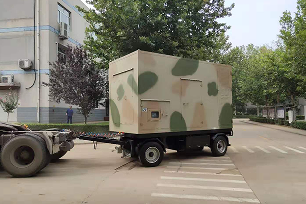 双轴轴转向小挂车